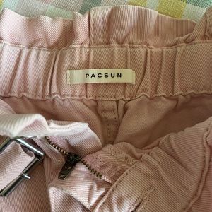 PacSun mom shorts